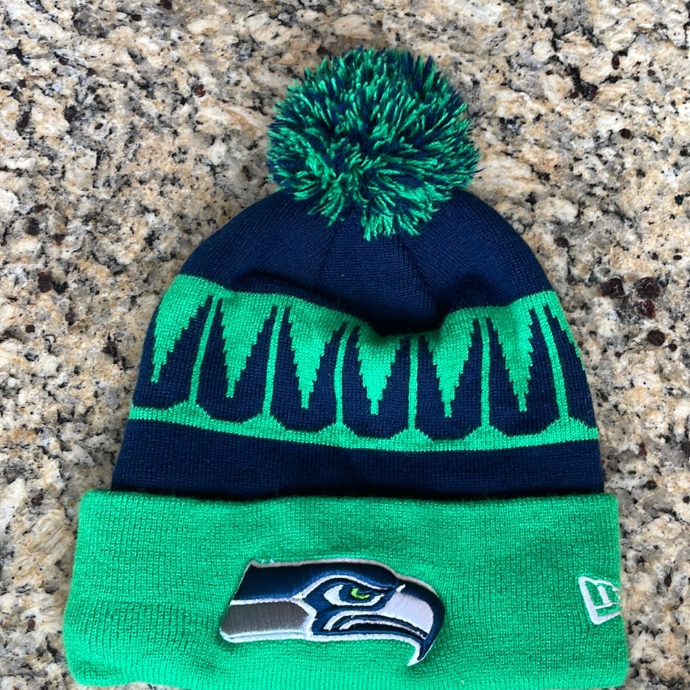 New Era Seattle Seahawks Beanie